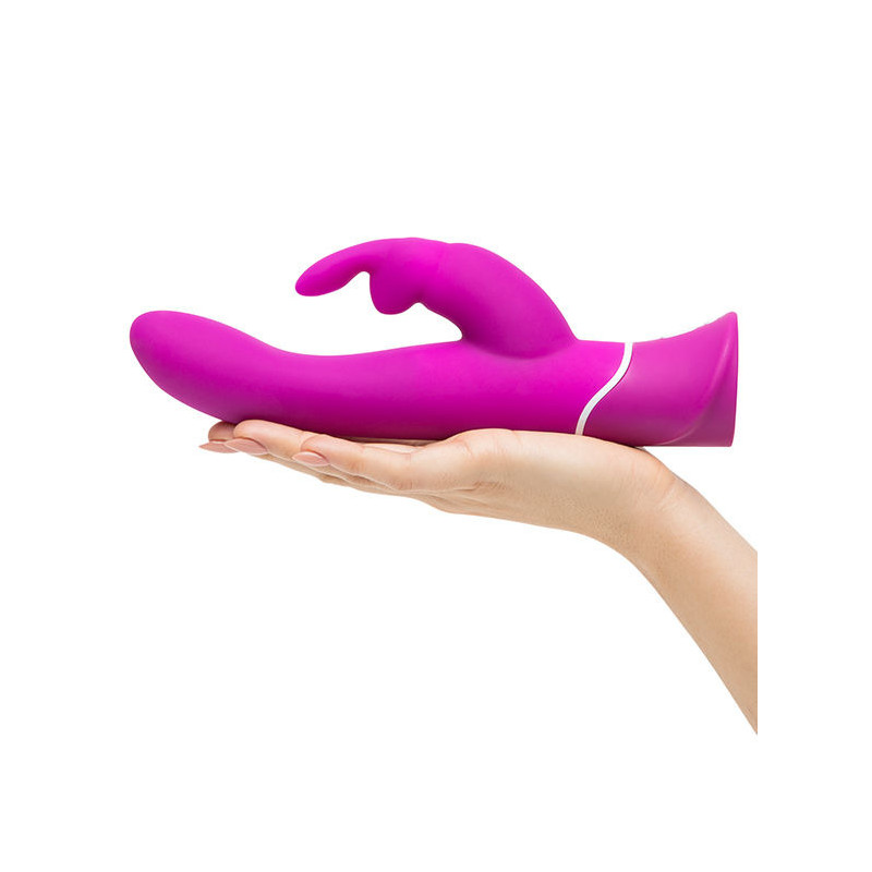 Joyeux lapin Vibrator Lilac courbé