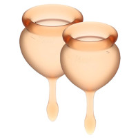 Feel Good Orange Menstrual Cup