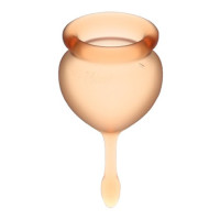 Feel Good Orange Menstrual Cup