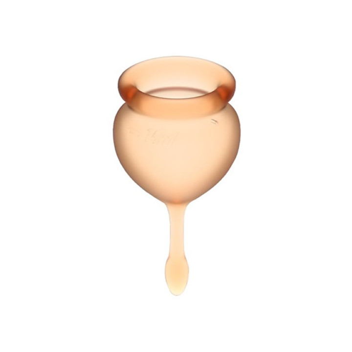 Feel Good Copa Menstrual Naranja