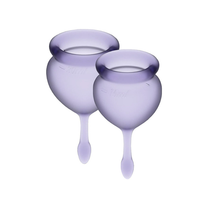 Satisfyer Feel Good Copa Menstrual Morado