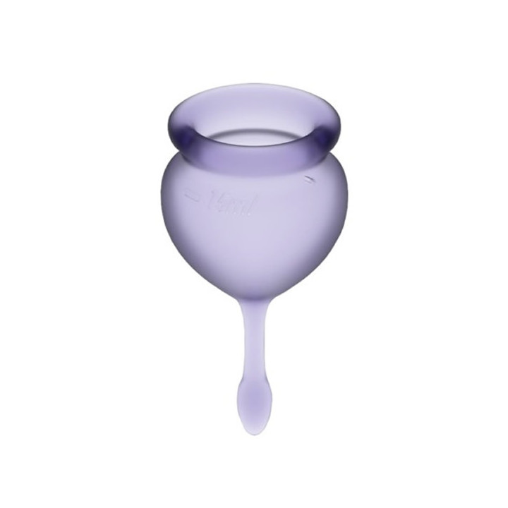 Satisfyer Feel Good Copa Menstrual Morado