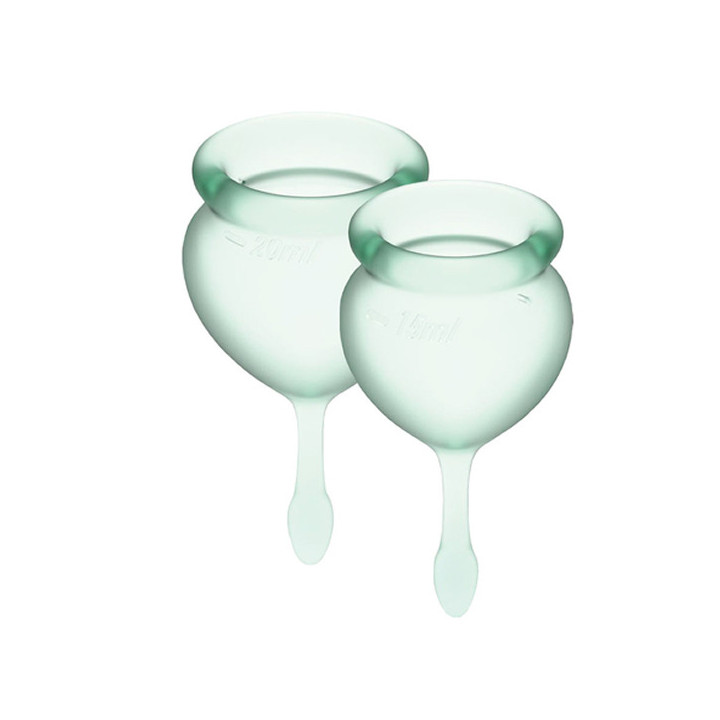 Feel Good Copa Menstrual Verde