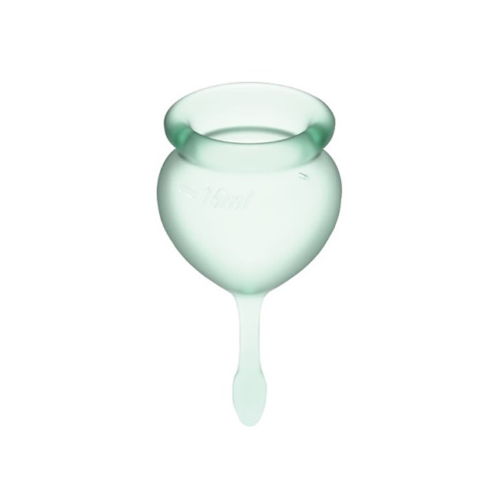 Feel Good Copa Menstrual Verde
