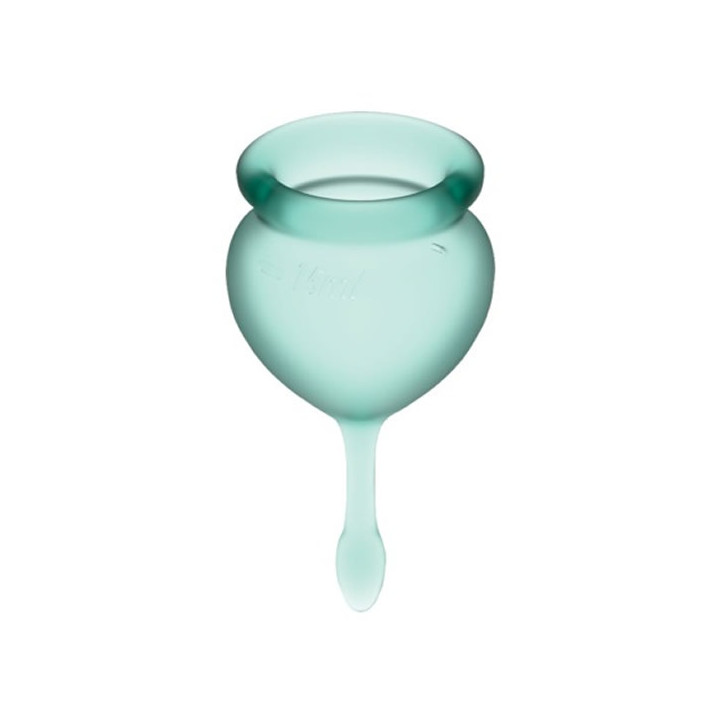 Feel Good Copa Menstrual Verde Oscuro