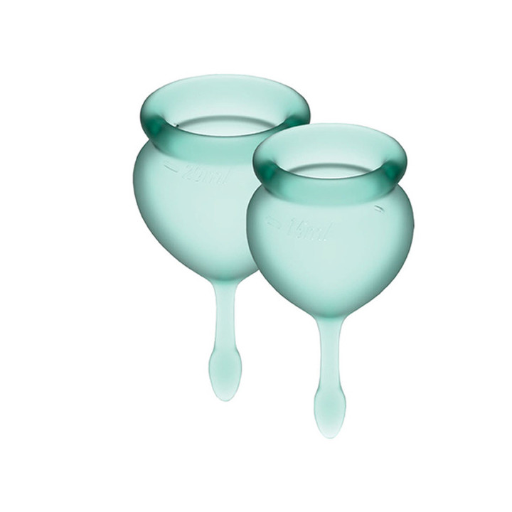 Feel Good Copa Menstrual Verde Oscuro