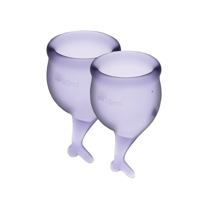 Feel Secure Copa Menstrual Morado