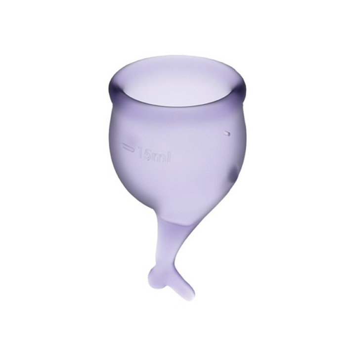 Feel Secure Copa Menstrual Morado