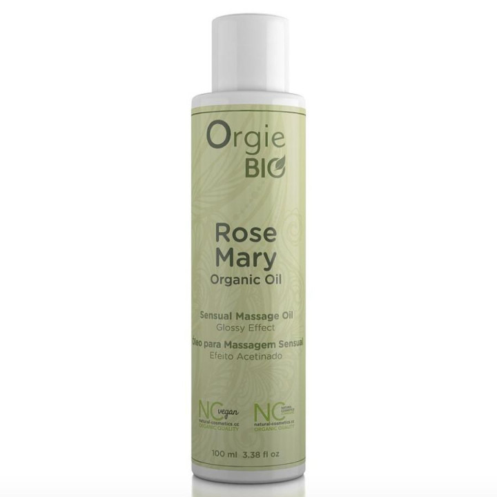 Huile de massage bio biologique 100 ml