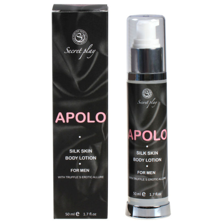 Lotion pour la peau de soie Apollo 50 ml