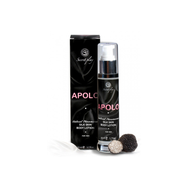 Lotion pour la peau de soie Apollo 50 ml
