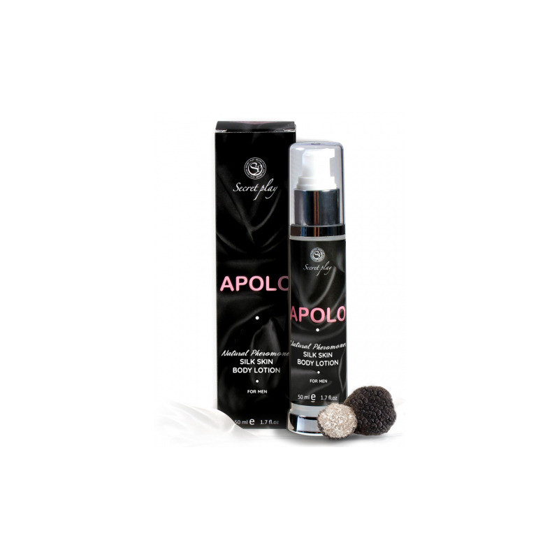 Lotion pour la peau de soie Apollo 50 ml