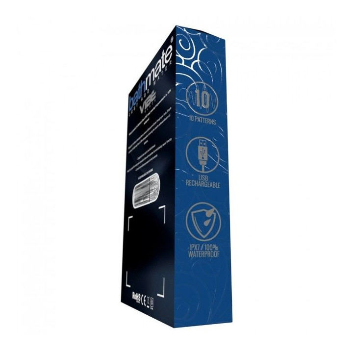Vibe Balle Vibrante Noire Bathmate