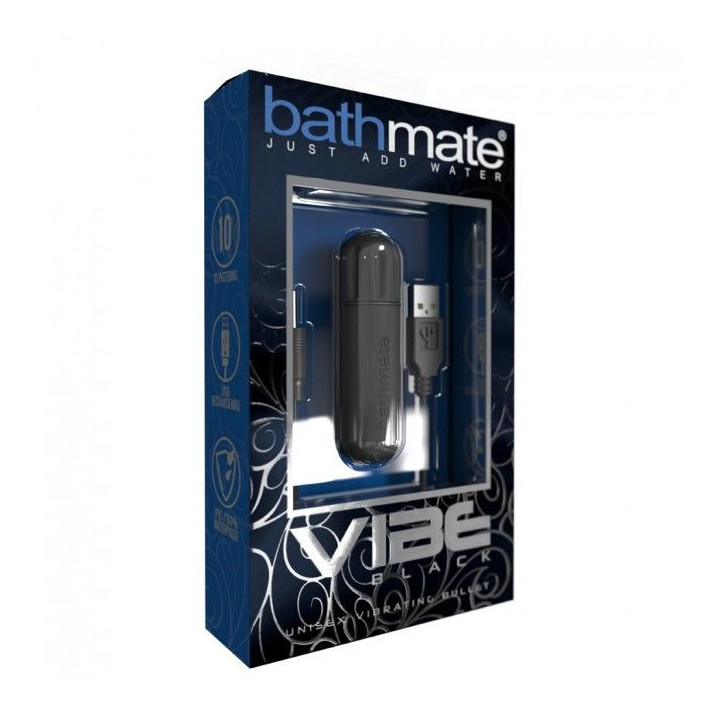 Vibe Balle Vibrante Noire Bathmate