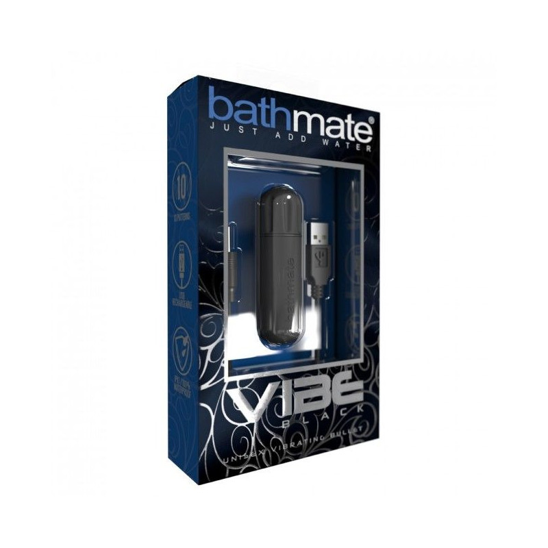 Vibe Balle Vibrante Noire Bathmate