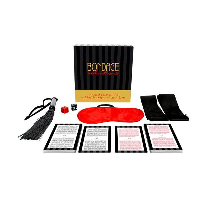 Jeu Bondage Seductions Explorez le Monde du Bondage