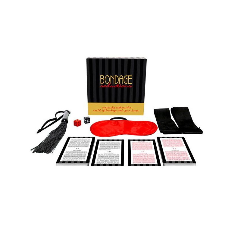 Jeu Bondage Seductions Explorez le Monde du Bondage