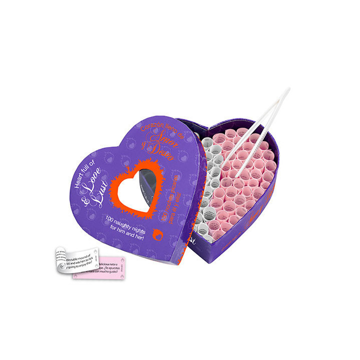 Coeur Jeu Rempli d'Amour et de Désir