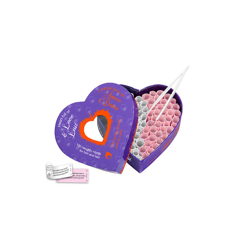 Coeur Jeu Rempli d'Amour et de Désir
