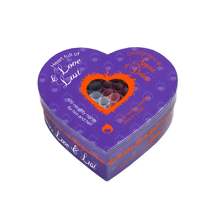 Coeur Jeu Rempli d'Amour et de Désir