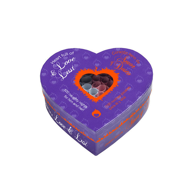 Coeur Jeu Rempli d'Amour et de Désir