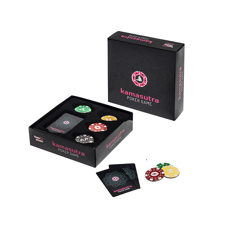 Jeu de Poker Kamasutra en-fr