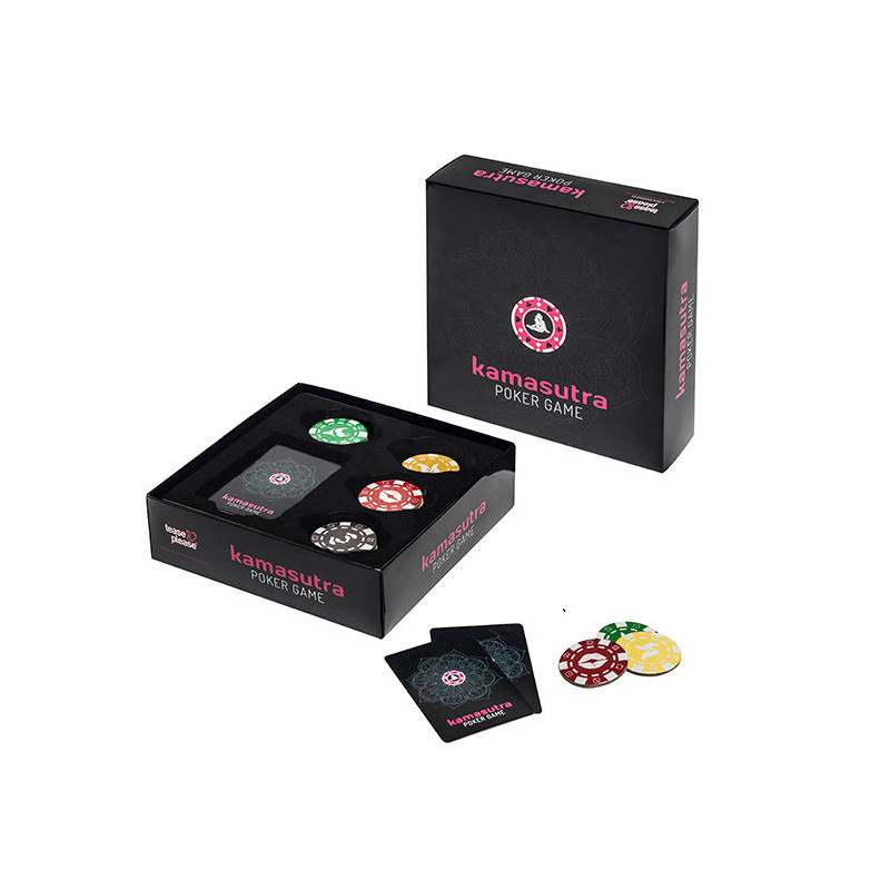 Jeu de Poker Kamasutra en-fr