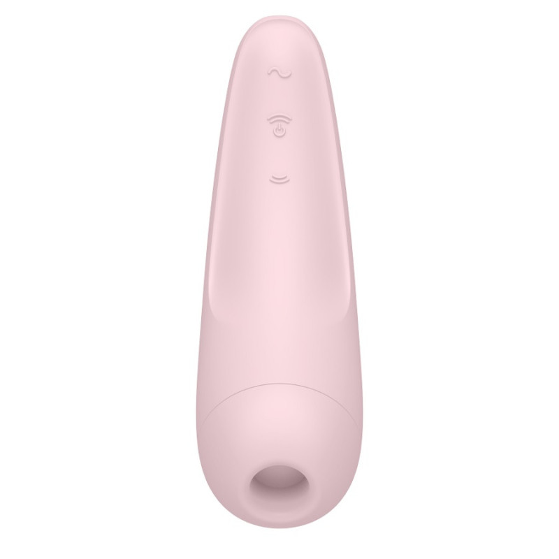 Satisfier Curvy 2+ Rose