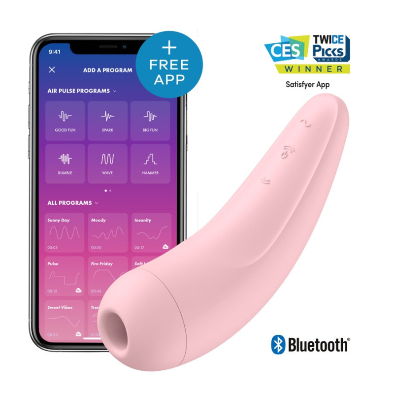 Satisfier Curvy 2+ Rose