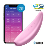 Satisfyer Curvy 3+ Rose