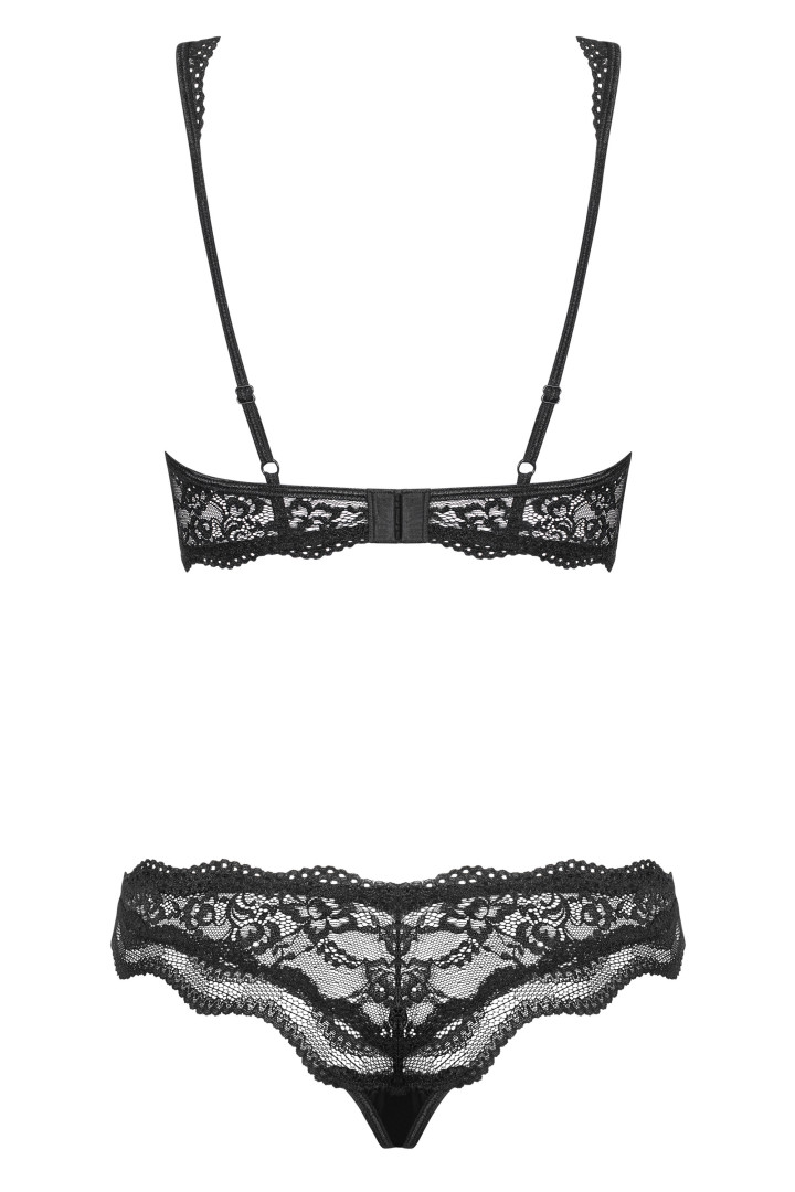 Luvae Set Dos Piezas Negro