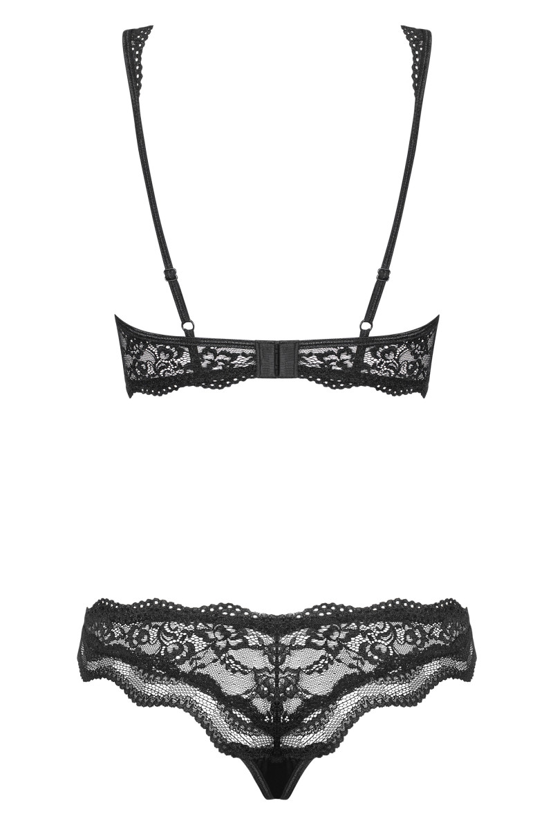 Luvae Set Dos Piezas Negro