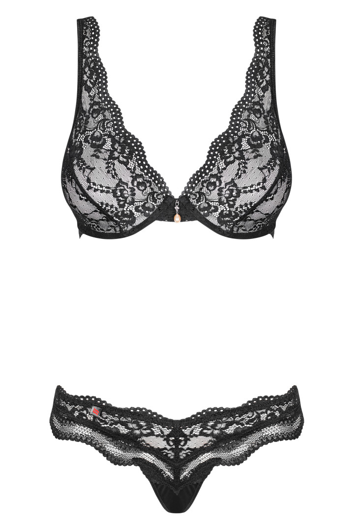 Luvae Set Dos Piezas Negro