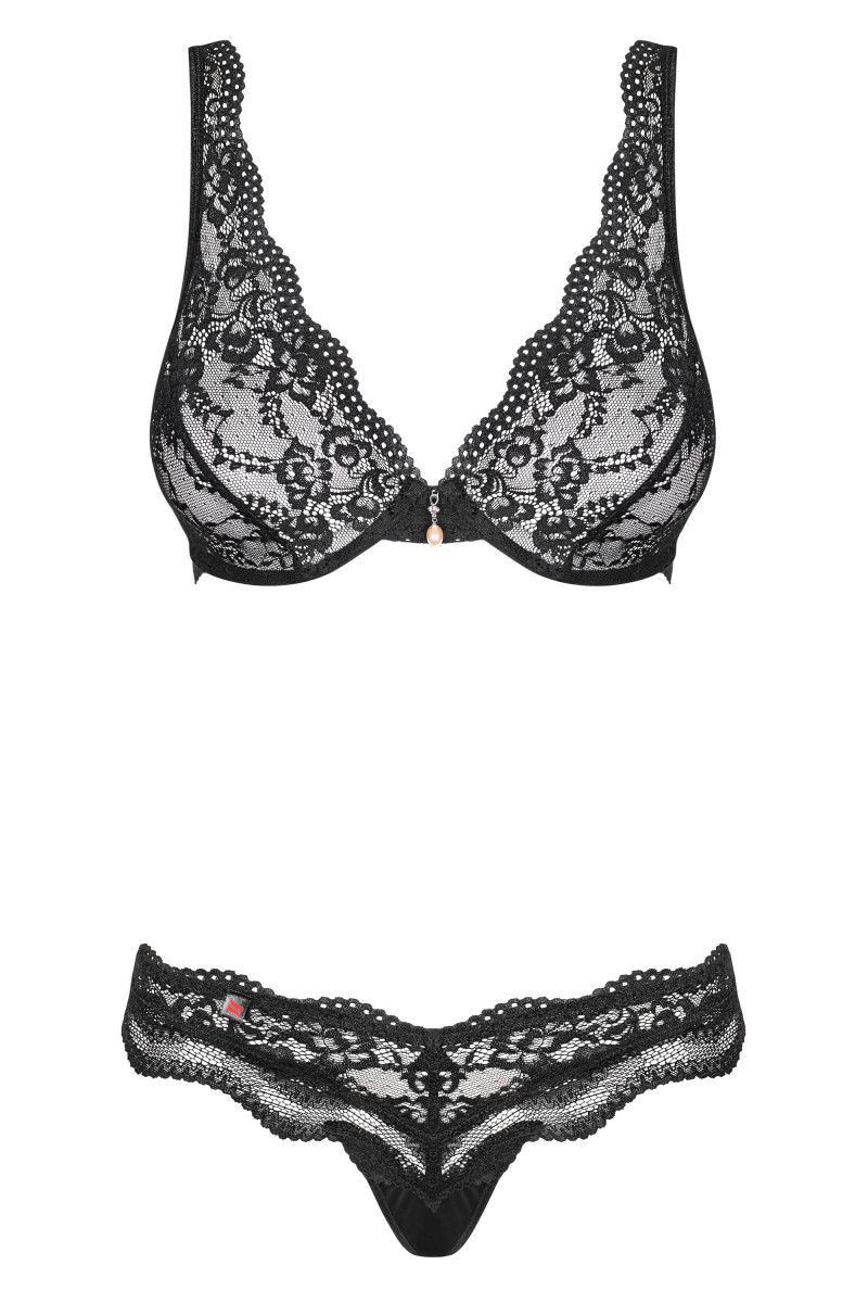 Luvae Set Dos Piezas Negro