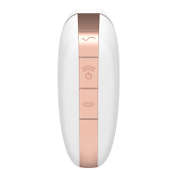 Satisfyer Stimulateur Love Triangle Blanc