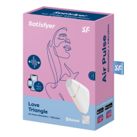Satisfyer Stimulateur Love Triangle Blanc