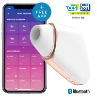 Satisfyer Stimulateur Love Triangle Blanc