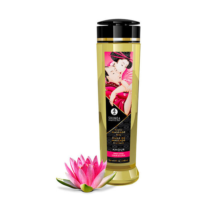 Aceite Masaje Amor Shunga 240 ml