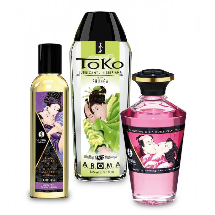 Kit Fruity Kisses Shunga