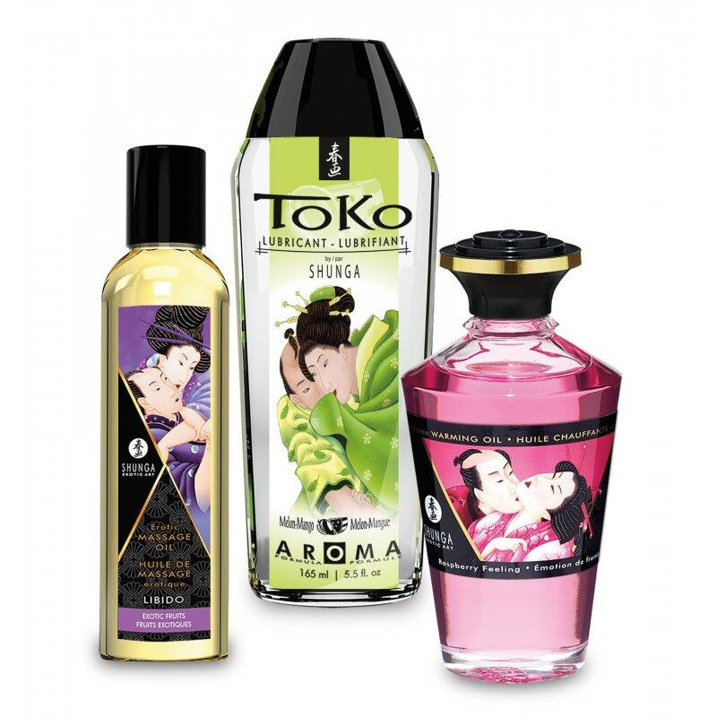 Kit Fruity Kisses Shunga