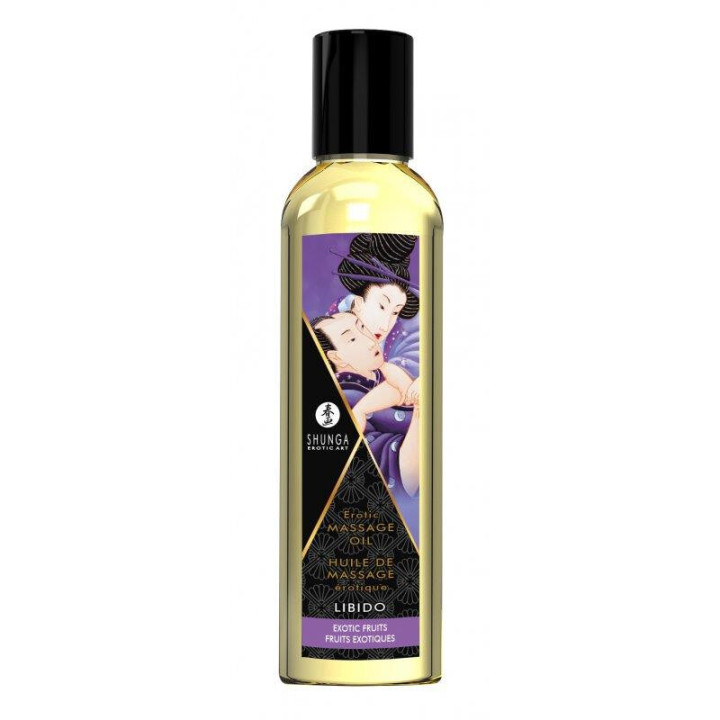 Kit Fruity Kisses Shunga
