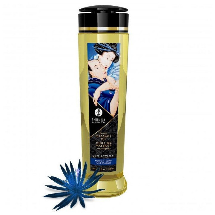 Huile de Massage Séduction Shunga 240 ml