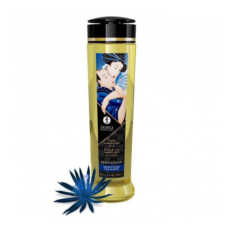 Huile de Massage Séduction Shunga 240 ml