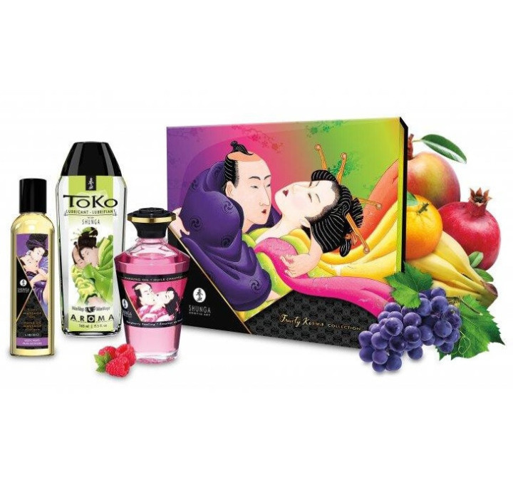 Kit Fruity Kisses Shunga
