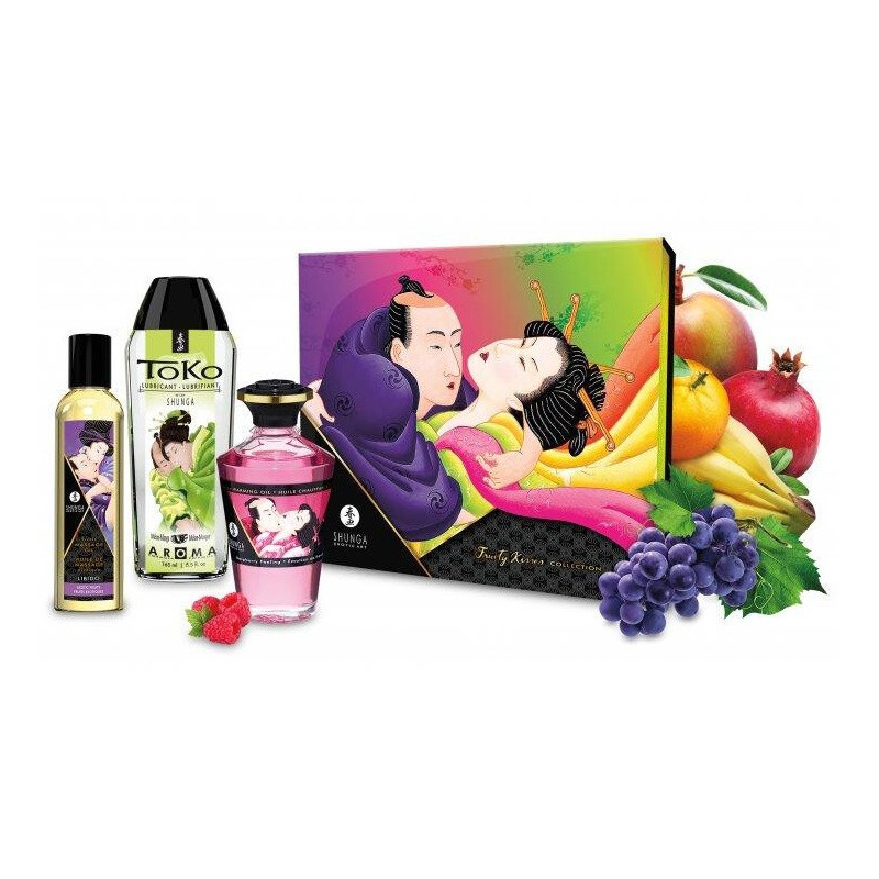 Kit Fruity Kisses Shunga