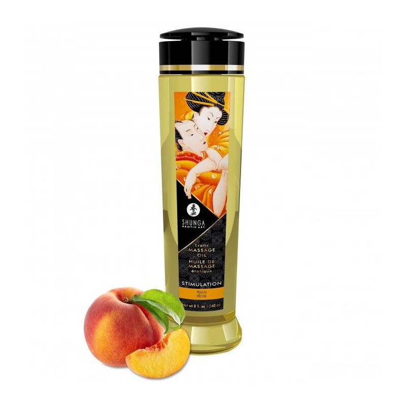 Huile de Massage Stimulante Shunga 240 ml