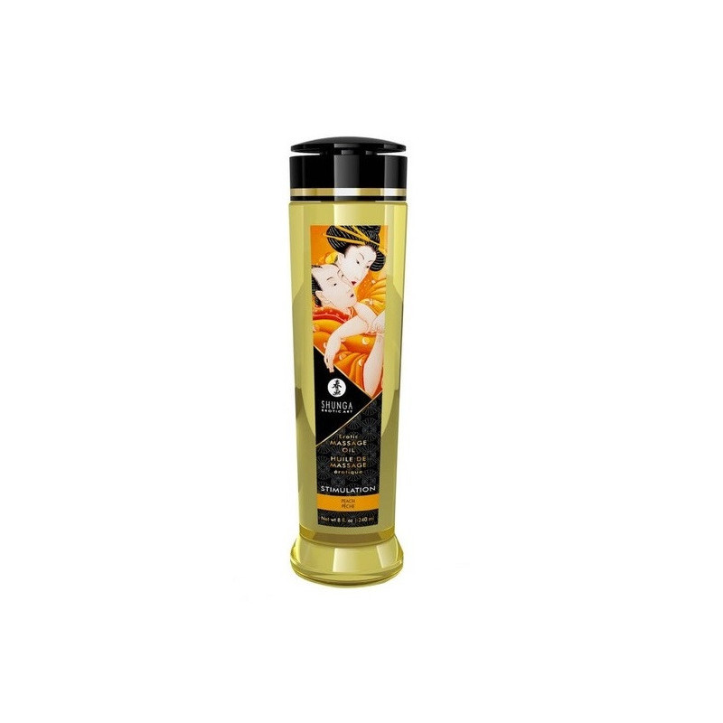 Huile de Massage Stimulante Shunga 240 ml