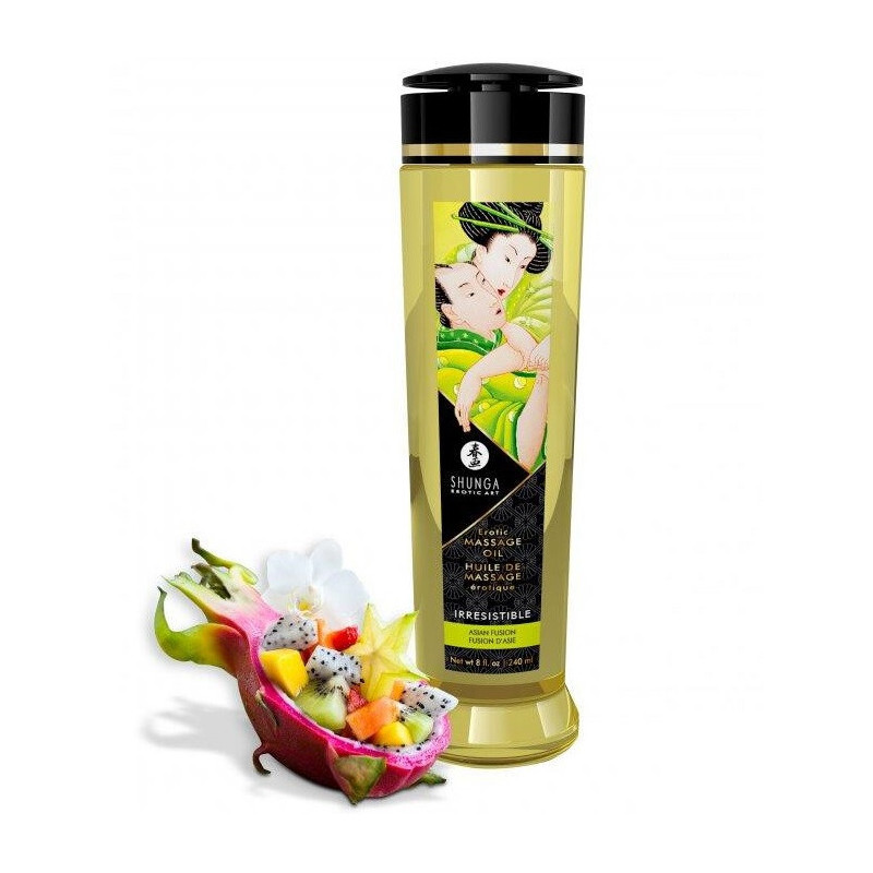 Huile de Massage Shunga Irrésistible