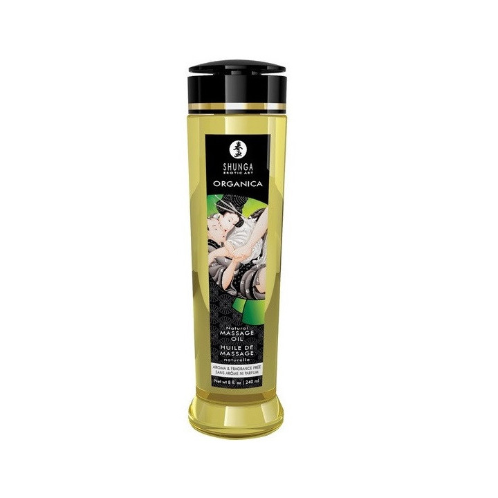 Huile de Massage Naturelle Shunga 240 ml
