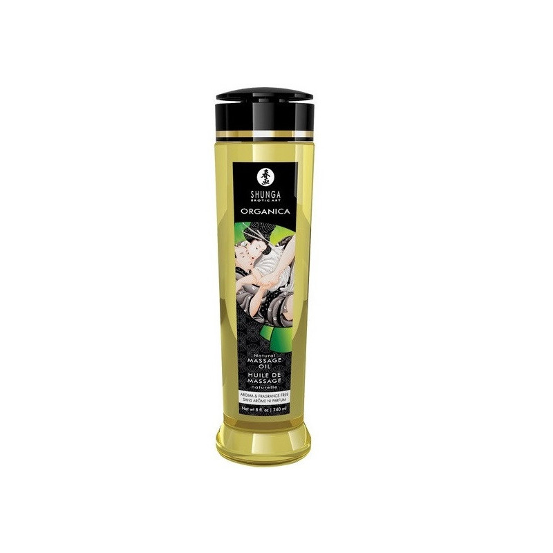 Huile de Massage Naturelle Shunga 240 ml